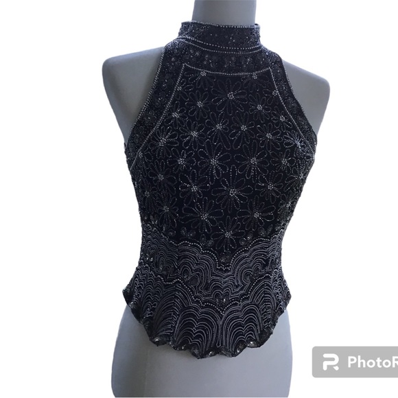 Papell Boutique Tops - Evening Top by Papell Boutique Size PM